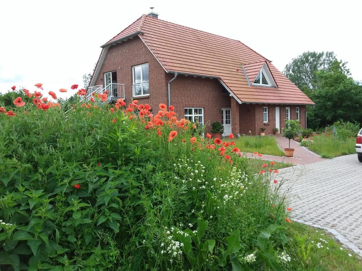 Haus Rosengarten- Ruhige Ferienwohnungen Im Gruenen Sehlen Exterior photo